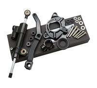 YPLVWSOYQ Stabilizzatore Staffa Compatibile con Z1000 2010-2013 Kit di Montaggio per Staffa di Stabilizzazione dello Sterzo in Alluminio per Motocicletta Ammortizzatore per Motocicletta(K)