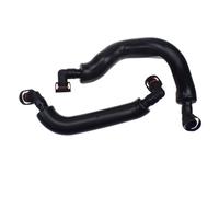 YPLVWSOYQ Tubo Ventilazione Basamento Compatibile con BMW per X5 E53 2003 2004 2005 2006 Tubo Flessibile di Sfiato del Basamento Sinistro Destro OE: 11617505545 11617532514 11617547186