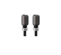 YPMGRWLSN Indicatore Indicatori Di Direzione Della Lampada Degli Del Motociclo A LED Da 8 Mm Lampeggiatore Clignotant Moto Per 12V