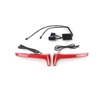 YPMGRWLSN Indicatore Per Chieftain Per Roadmaster Per Springfield Motociclo Led Borsa Laterale Freno Che Scorre Indicatore Di Direzione Luce D'accento