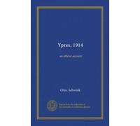 Ypres, 1914: an official account