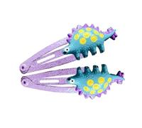 YPREWY 1 paio di fermagli per capelli con motivo adorabile per ragazze, per compleanno, alla moda, comodi, per feste di compleanno dei bambini