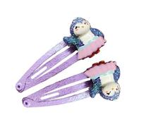 YPREWY 1 paio di fermagli per capelli con motivo adorabile per ragazze, per compleanno, alla moda, comodi, per feste di compleanno dei bambini