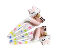 YPREWY 1 paio di fermagli per capelli con motivo adorabile per ragazze, per compleanno, alla moda, comodi, per feste di compleanno dei bambini
