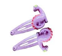 YPREWY 1 paio di fermagli per capelli con motivo adorabile per ragazze, per compleanno, alla moda, comodi, per feste di compleanno dei bambini