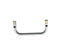 YPREWY 1 PZ Pratica Lega di Alluminio Telaio Quadrato Per Borse Borse E Borse Borse Borse Artigianale Accessori Borsa Facile Installazione Hardware, Multicolore, One Size
