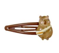 YPREWY Adorabile fermaglio per capelli a forma di animale dei cartoni animati, per ragazze, bambini, roditori, capibara, forcine per capelli fatte a mano