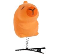 YPREWY Bella Capybaras Clip di Capelli 2000s Fan Side Clip Adorkable Barrettes Fun Capybaras Animale Dolce Cool Photo Props