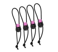 YPREWY Cavo per attrezzatura da pesca Lunghezza regolabile Anti strappo Design Elastico Rod Tie Rod Corda Wrap Strap Anti Slip Tie Tie