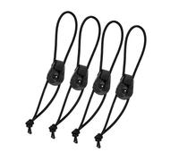 YPREWY Cavo per attrezzatura da pesca Lunghezza regolabile Anti strappo Design Elastico Rod Tie Rod Corda Wrap Strap Anti Slip Tie Tie