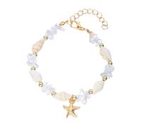 YPREWY Charm alla moda a forma di mare, in lega, perfetto per donne giovani e appassionati di moda, regalo per la spiaggia, Misura unica, come descritto