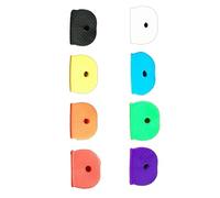 YPREWY Confezione da 8 tappi per chiavi multicolore per un'organizzazione senza sforzo, con forme assortite, protezioni flessibili per chiavi, Acrilico, mini movimento