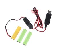 YPREWY Convertitore di alimentazione USB DC-Buck Batteria Sostituire 3X 1.5V AA Batterie Per Radio Luce LED Elettronico Giocattolo Usb Power Converter