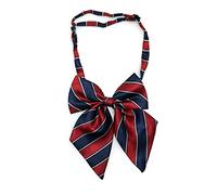 YPREWY Cravatte pre-legate per ragazzo Cravatte Papillon per bambino Cravatta pre-legata per bambino Uniforme a righe per scuola laurea Cravatte pre-legate per ragazzo, Un ragazzo colletto di fiori