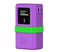 YPREWY Custodia in Silicone Per 10 10000mAh PB1055 55W Scatola di Energia Portatile di Ricarica di Stoccaggio Protettivo Assorbimento degli urti Coperture Custodia Protettiva Silicone