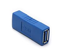 YPREWY Estensione adattatore accoppiatore femmina USB 3.0 anti-interferenza per trasferimento dati senza problemi esigenze plug and play velocità di trasferimento dati