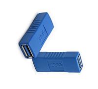 YPREWY Estensione adattatore accoppiatore femmina USB 3.0 anti-interferenza per trasferimento dati senza problemi esigenze plug and play velocità di trasferimento dati