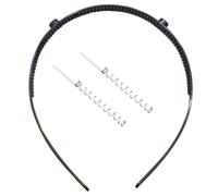 YPREWY Fasce leggere e pratiche per capelli, decorazione per capelli alla moda per decorazioni uniche