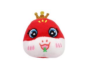 YPREWY Fascia per capelli con design unico a serpente, accessori per capelli in peluche, per donne e trendsetter alla ricerca di accessori alla moda