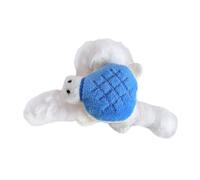 YPREWY Fermaglio per capelli con tartarughe ripiene per bambini Clip per capelli Sidepin strumento per lo styling dei capelli peluche artiglio per capelli bella decorazione per capelli