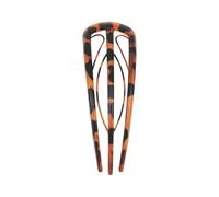 YPREWY Forcina per capelli alla moda con motivo leopardo, versatile, confortevole, per donne in cerca di eleganza