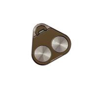 YPREWY Forte doppio supporto per telefono 360 facile rotazioni non scivolare disegni telefoni cellulari accessorio per un facile trasporto guardare forte supporto adesivo del telefono