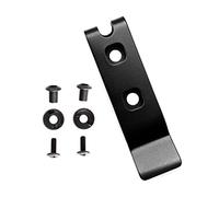 YPREWY Guaina Clip Vita Fodero Clip Posteriore Guaina Indietro Vita Clip In Acciaio Inox K