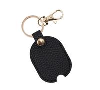 YPREWY Home Security - Custodia in pelle per chiavi della porta, protegge da usura e perdita con design semplice, Materiali misti
