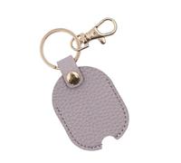 YPREWY Home Security - Custodia in pelle per chiavi della porta, protegge da usura e perdita con design semplice, Materiali misti
