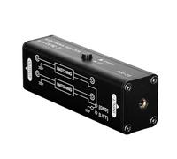 YPREWY Isolatore acustico professionale di miglioramento della musica con tecnologia anti-interferenza Ruggeds corpo in metallo per ingegneri del suono isolatore