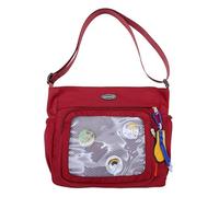 YPREWY Ita Bag - Borsa a tracolla con simpatica spilla da spalla, messaggeri, borsa da scuola giapponese, per uso quotidiano, A