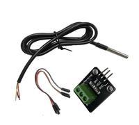 YPREWY Kit scheda adattatore per interfacce GPIO Non resistori esterni richiesti 12 bit lettura della temperatura digitale modulo sensori di temperatura