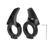 YPREWY Manopole di estensione del manubrio leggere regolabili poggiapolsi in nylon Deputy maniglie per mountain bike biciclette estensione manubrio