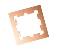 YPREWY Metallo Pad Termico AM5 Paste Termiche Guardia AM5 CPU Contatti Telaio per 7950X 7900X 7700X 7600X Mantenere Freddo Operare CPU Coolers