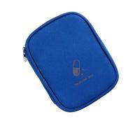 YPREWY Mini borsa da viaggio per primo soccorso portatile per uso esterno di primo soccorso borsa medicinale multifunzione emergenze medicina borsa di piccole dimensioni borsa da viaggio medicine, Blu