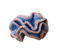 YPREWY Moda Cotone Knit Scrunchies Colore Contrasto Elastico Capelli Legami Decorazione Per Capelli Per Acconciature Alla Moda