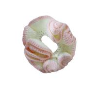 YPREWY Moda Cotone Knit Scrunchies Colore Contrasto Elastico Capelli Legami Decorazione Per Capelli Per Acconciature Alla Moda