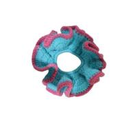 YPREWY Moda Cotone Knit Scrunchies Colore Contrasto Elastico Capelli Legami Decorazione Per Capelli Per Acconciature Alla Moda