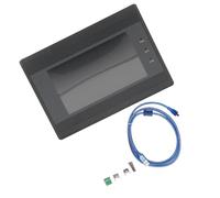 YPREWY Pannello di tocco industriale dell'ABS 130x80mm Ritaglio ARM9 Processore 20000H LED Vita Doppio Seriali Interfacce di Comunicazione ABS Enclosure Touchscreen
