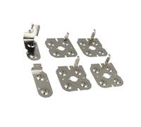 YPREWY Piastre per le strisce della saldatura dei punti dell'Assemblea di batterie al litio dell'alta conducibilità con i connettori resistenti della batteria di resistenza della corrosione