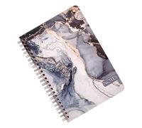 YPREWY Quaderno a righe per università, 160 pagine, 70 g/m², rilegatura a spirale, 7 x 25 cm, per scrivere appunti, quaderni a righe universitari per la scuola