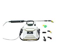 YPREWY Ricaricabile 8L Giardino Spruzzatore Estensibile Asta 4 Modello Ergonomico Spalla Per Esterno Giardino Noi Estensibile Spruzzatore