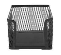 YPREWY Semplice Rete Metallica Memo Cubo Note Pad Titolare Per Scrivania Ufficio Multi-Funzione Nome Collezione di Biglietti Organizzatore Forniture Supporto per Affari Per Il Filo di Metallo Ufficio