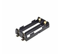 YPREWY Singolo supporto della batteria di SMTs 18650 della scanalatura due con il perno del bronzo fosforoso di Plateds per l'integrazione del PWB ed i contatti di economia di spazio dei Plateds