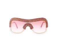 YPREWY Spring Frame - Occhiali da sole unisex per adulti, per feste al mare