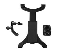 YPREWY Supporto per bocchetta dell'aria per auto con pulsante di rilascio del lettore CD, tablet per tablet da 7-11 pollici, base di uscita, mensola, morsetto, telaio per parabrezza e cruscotto