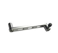 YPREWY Supporto per canna da pesca resistente alla corrosione con aste regolabili estese Design leggero per Lake River Estensione asta di montaggio rapido