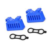 YPREWY Supporto per riparazione bici regolabile in altezza Sospensione telaio invertito per freno e deragliatore Service Silicones Bike Rack