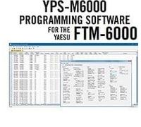 YPS-M6000 Software di programmazione Yaesu FTM-600