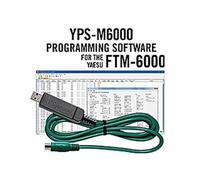 YPS-M6000-USB CAVO DATI E SOFTWARE PER YAESU FTM-6000 700021